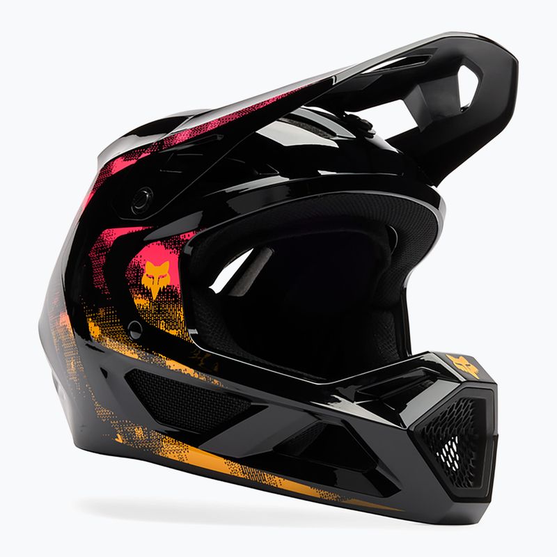 Fox Racing Rampage Kairos Jr mandarin gyermek biciklis sisak