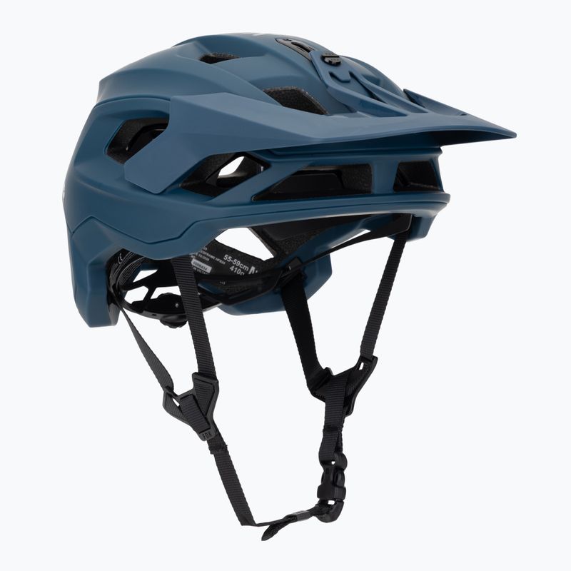 Kerékpáros sisak Fox Racing Speedframe Solid twilight