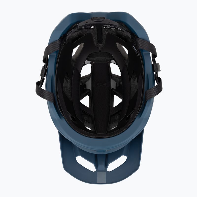 Kerékpáros sisak Fox Racing Speedframe Solid twilight 5
