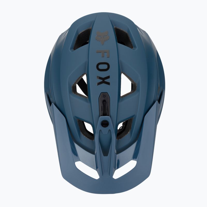 Kerékpáros sisak Fox Racing Speedframe Solid twilight 6