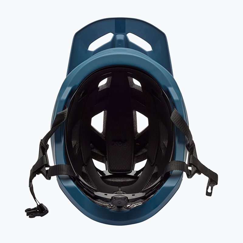 Kerékpáros sisak Fox Racing Speedframe Solid twilight 5