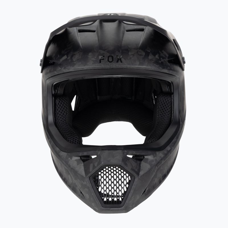 Kerékpáros sisak Fox Racing Rampage RS matte black 2