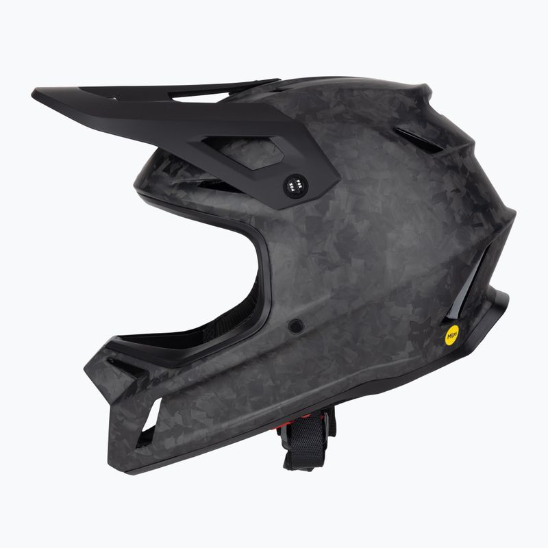 Kerékpáros sisak Fox Racing Rampage RS matte black 3