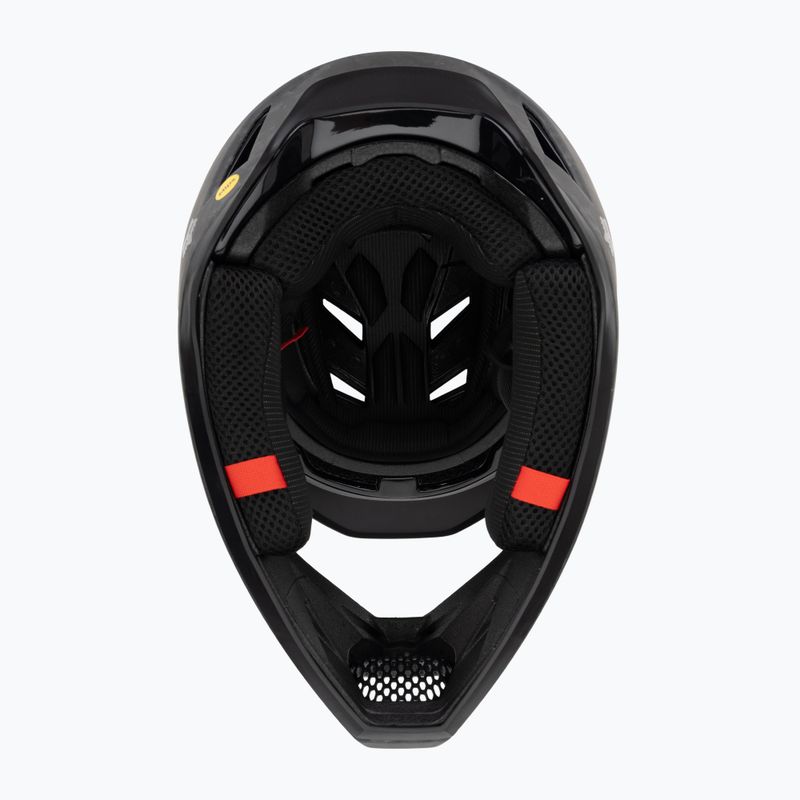 Kerékpáros sisak Fox Racing Rampage RS matte black 5