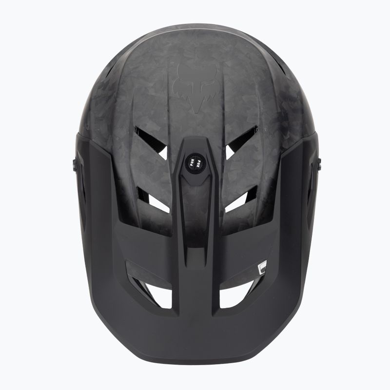 Kerékpáros sisak Fox Racing Rampage RS matte black 6