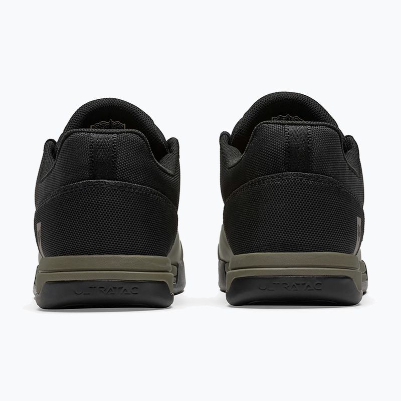 Férfi platform kerékpáros cipő Fox Racing Union Canvas adobe 4