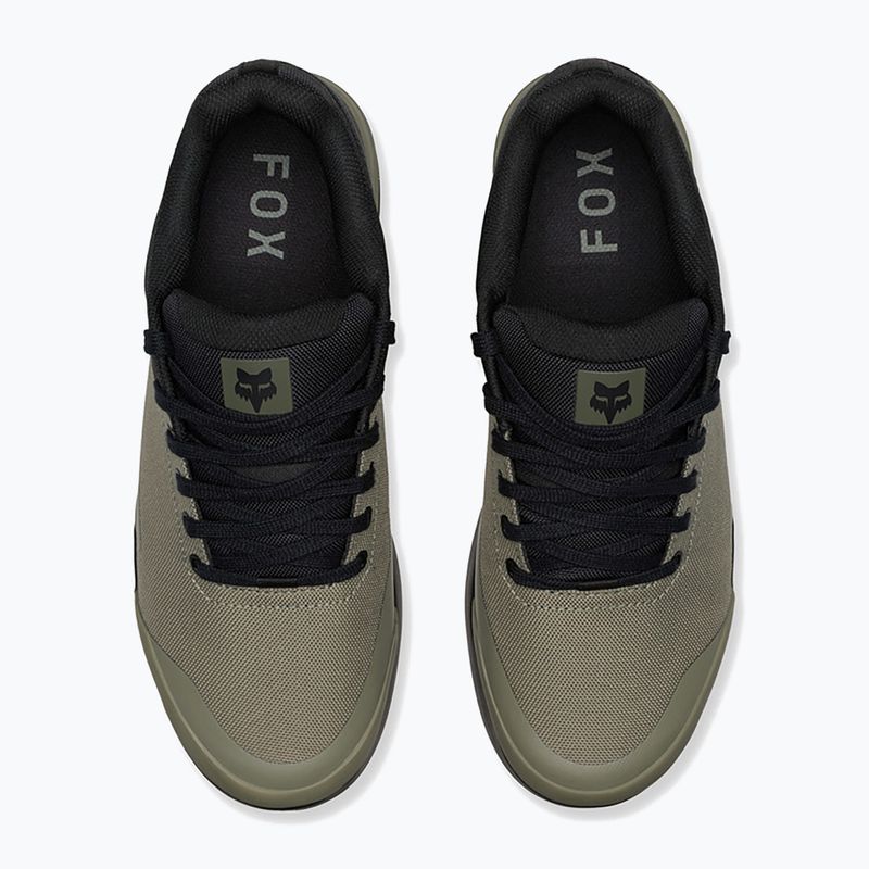 Férfi platform kerékpáros cipő Fox Racing Union Canvas adobe 5