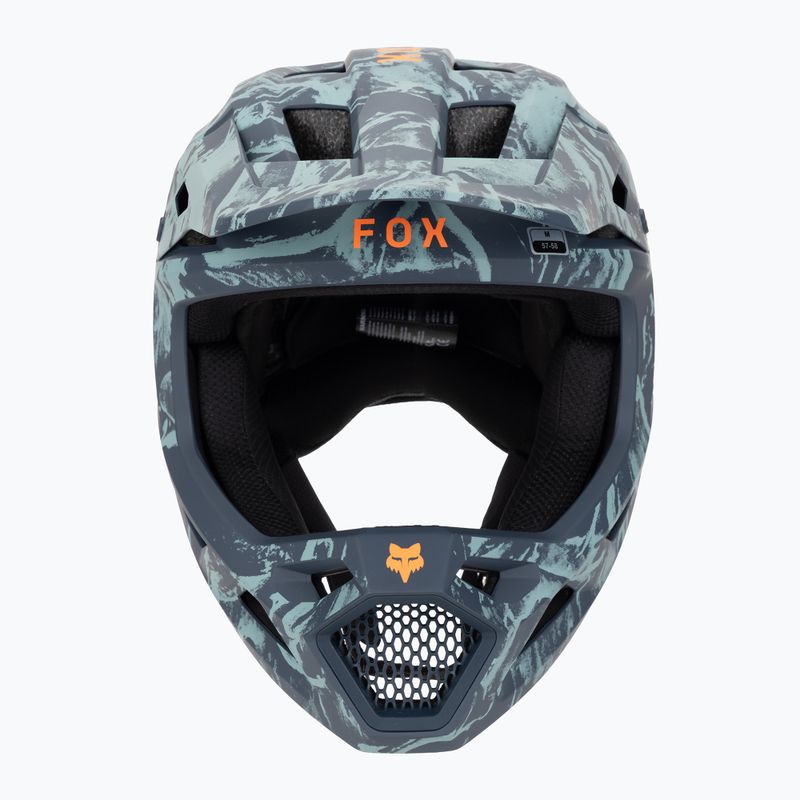 Kerékpáros sisak Fox Racing Rampage Img Print arctic blue 2