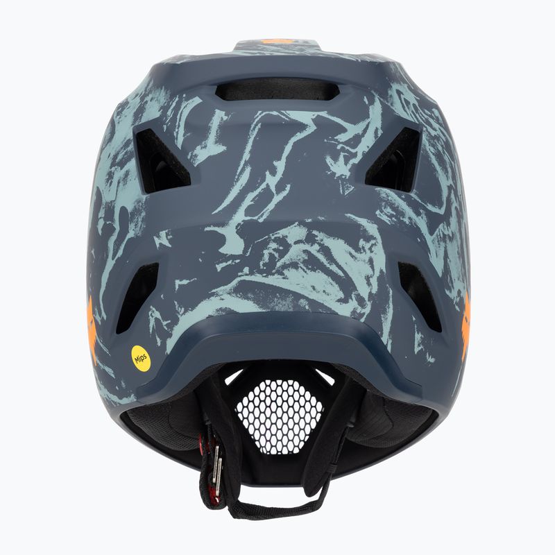 Kerékpáros sisak Fox Racing Rampage Img Print arctic blue 4