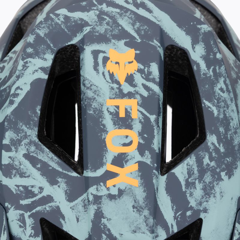 Kerékpáros sisak Fox Racing Rampage Img Print arctic blue 7
