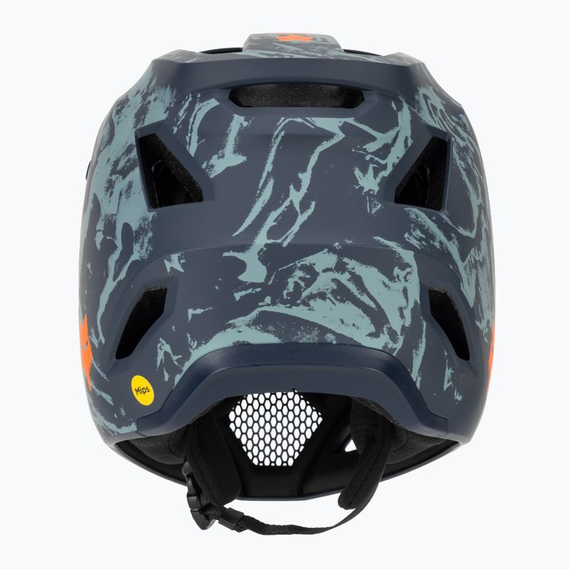 Gyermek kerékpáros sisak Fox Racing Rampage Image Print Jr arctic blue 4