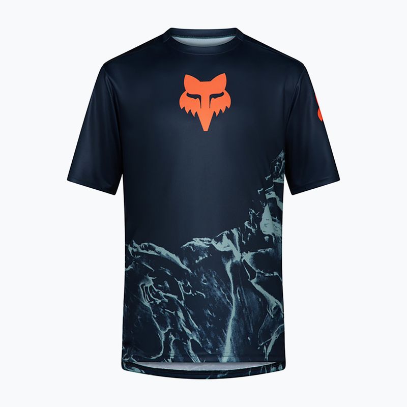 Férfi kerékpáros mez Fox Racing Ranger Image Print arctic blue 4