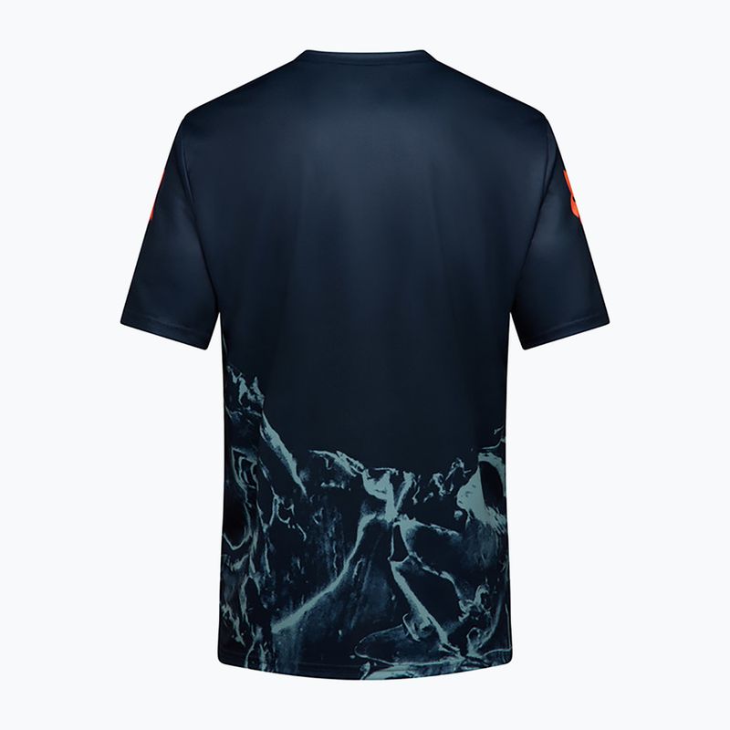 Férfi kerékpáros mez Fox Racing Ranger Image Print arctic blue 5