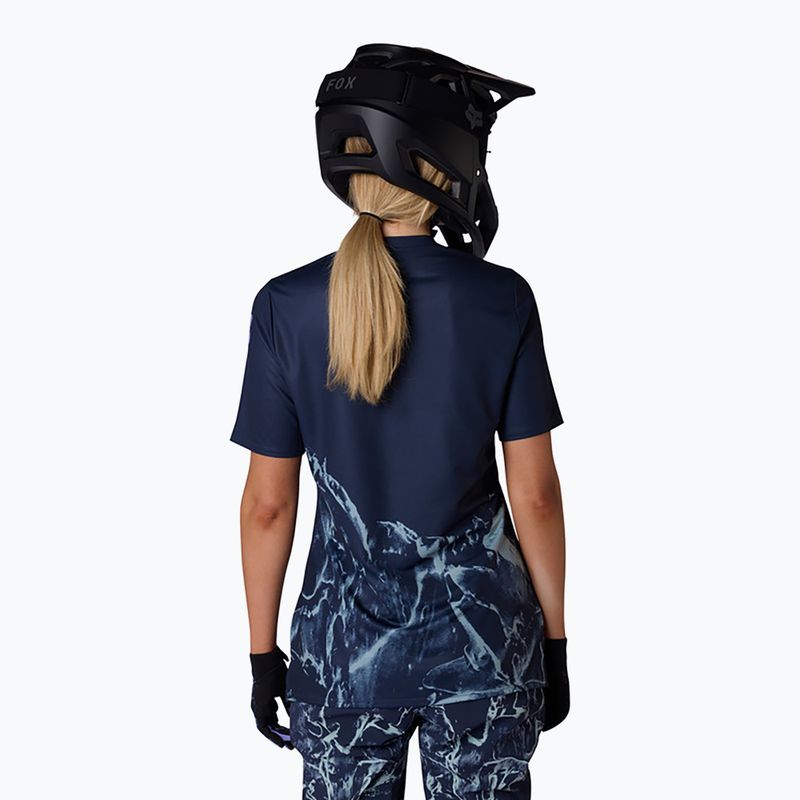 Női kerékpáros mez Fox Racing Ranger Image Print arctic blue 2