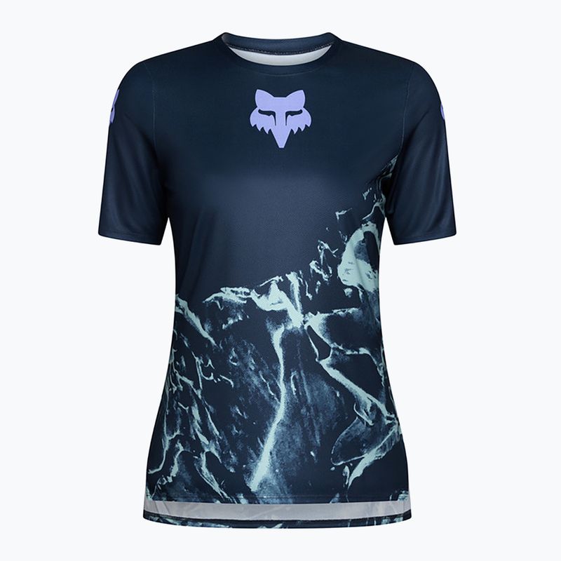 Női kerékpáros mez Fox Racing Ranger Image Print arctic blue 4