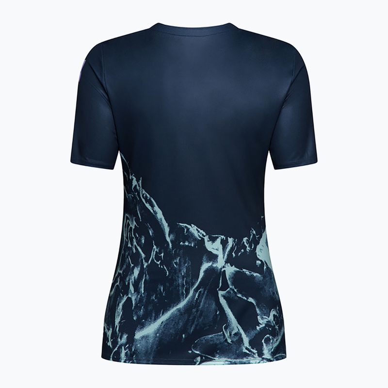 Női kerékpáros mez Fox Racing Ranger Image Print arctic blue 5
