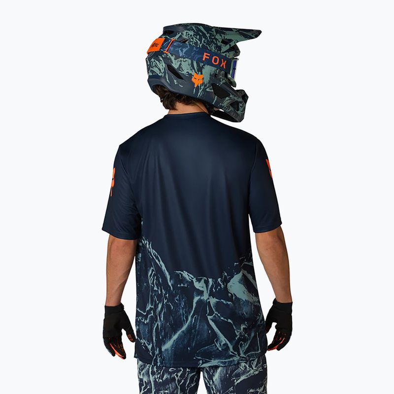 Gyerek kerékpáros mez Fox Racing Ranger Image Print Jr arctic blue 2