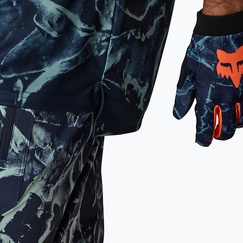 Gyerek kerékpáros mez Fox Racing Ranger Image Print Jr arctic blue 4