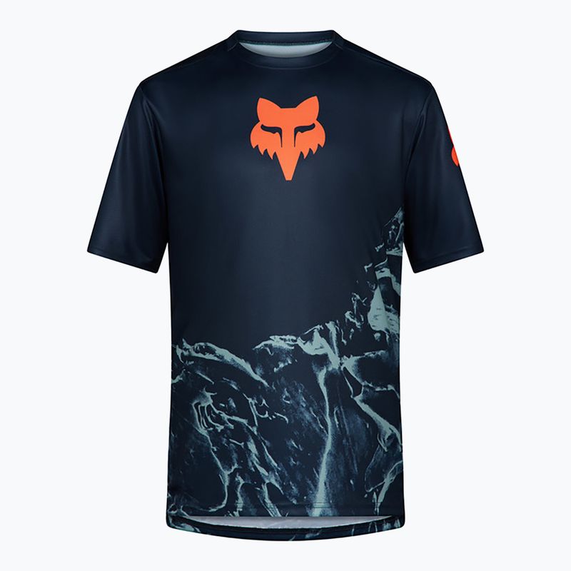 Gyerek kerékpáros mez Fox Racing Ranger Image Print Jr arctic blue 5