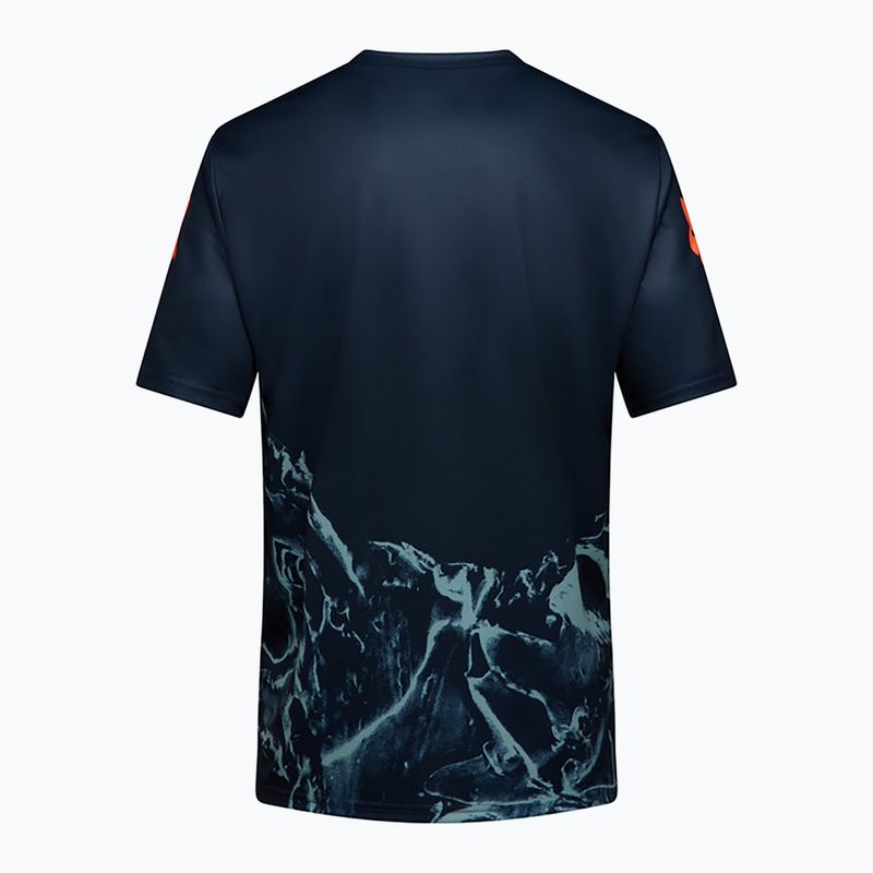 Gyerek kerékpáros mez Fox Racing Ranger Image Print Jr arctic blue 6