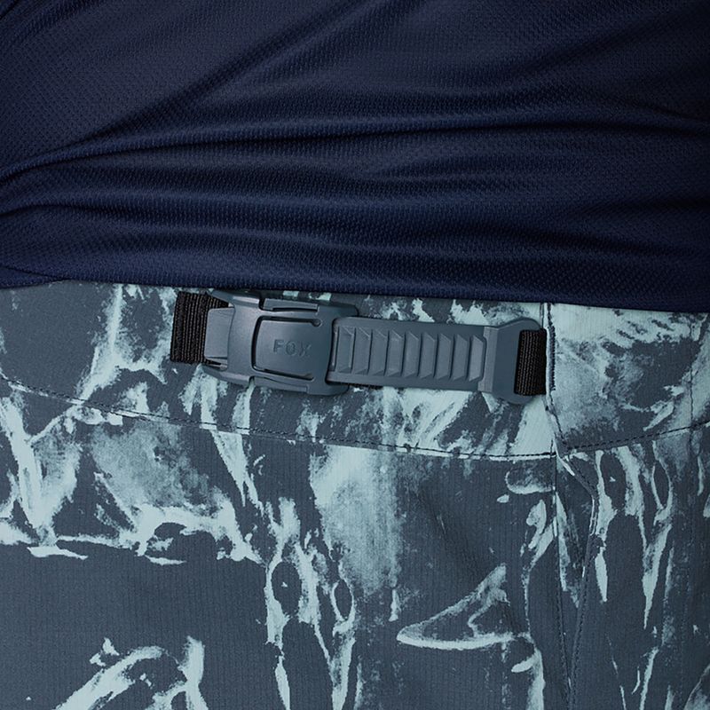 Férfi kerékpáros nadrág Fox Racing Ranger Image Print arctic blue 4