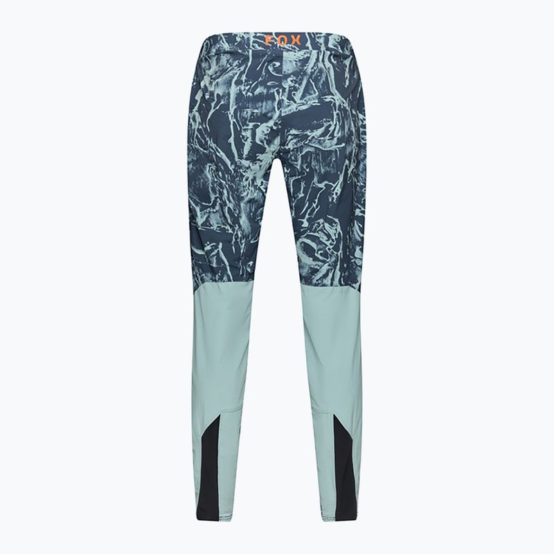 Férfi kerékpáros nadrág Fox Racing Ranger Image Print arctic blue 6