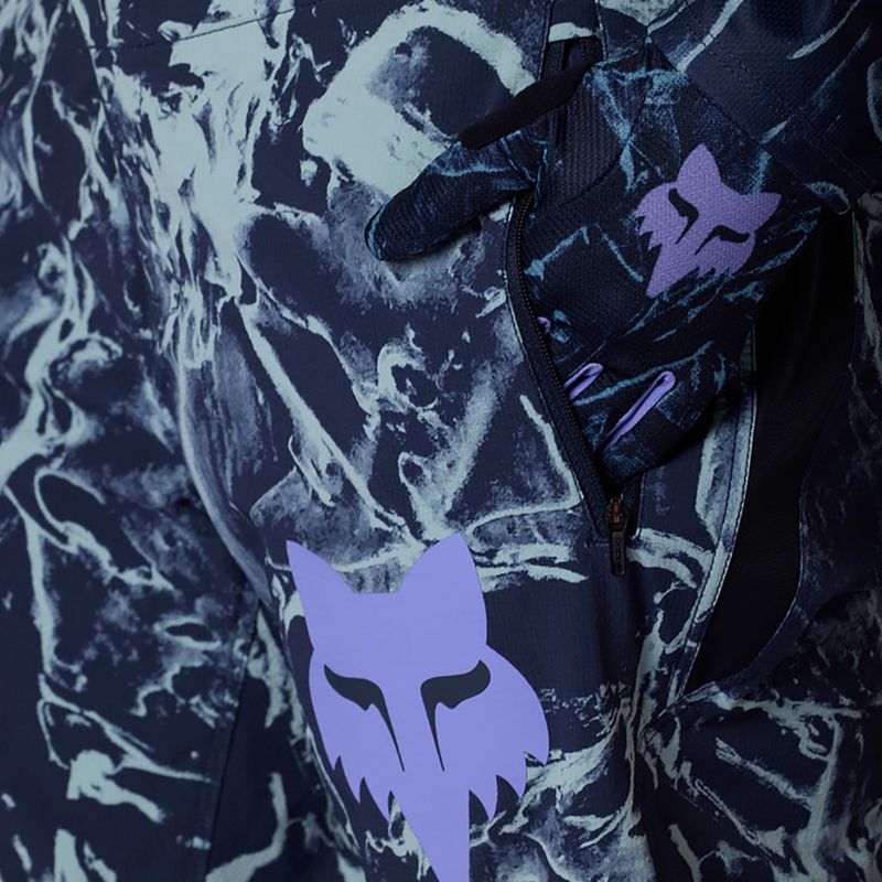 Női kerékpáros nadrág Fox Racing Ranger Image Print arctic blue 4