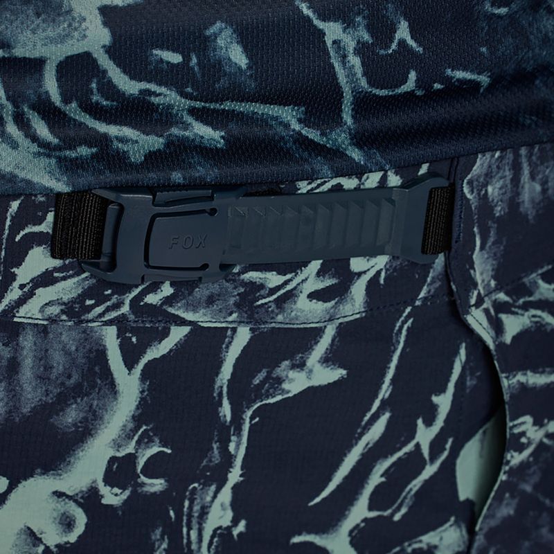 Férfi kerékpáros rövidnadrág Fox Racing Ranger Image Print arctic blue 4