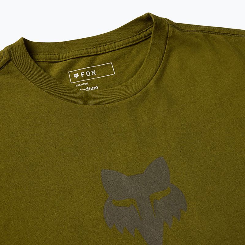 Férfi póló Fox Racing Fox Head 195 Original army 3
