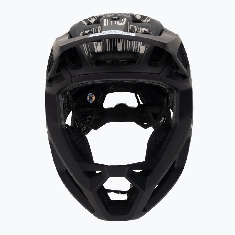 Kerékpáros sisak Fox Racing Proframe RS Diffuse black 2