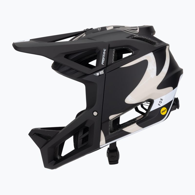 Kerékpáros sisak Fox Racing Proframe RS Diffuse black 3