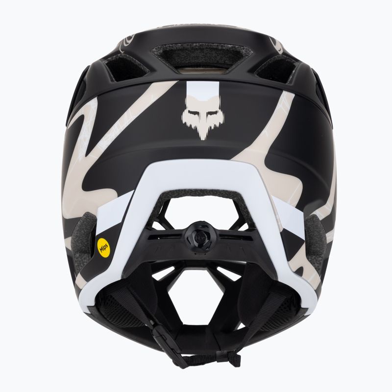Kerékpáros sisak Fox Racing Proframe RS Diffuse black 4