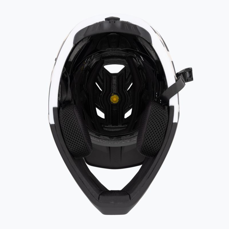 Kerékpáros sisak Fox Racing Proframe RS Diffuse black 5