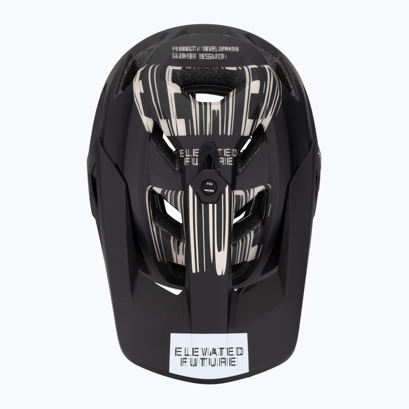 Kerékpáros sisak Fox Racing Proframe RS Diffuse black 6