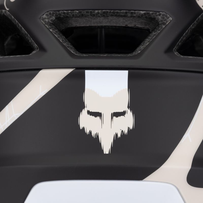 Kerékpáros sisak Fox Racing Proframe RS Diffuse black 7