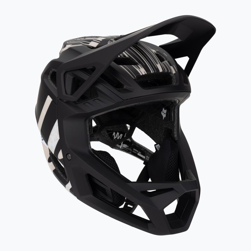 Kerékpáros sisak Fox Racing Proframe RS Diffuse black 8