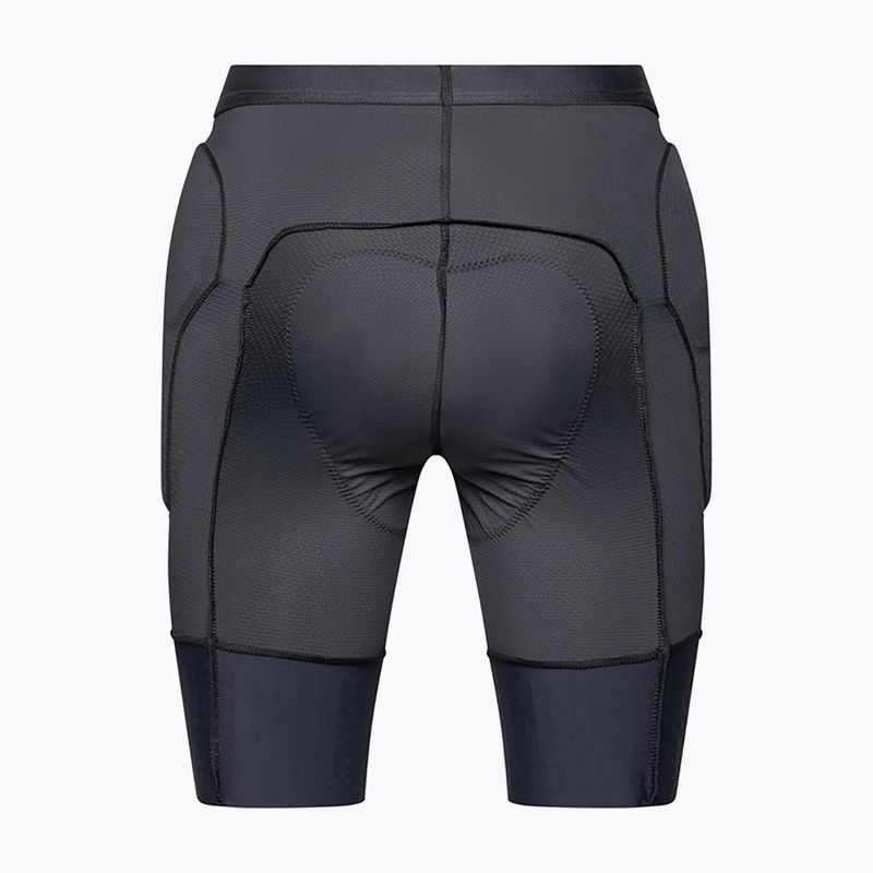 Kerékpáros rövidnadrág protektorokkal Fox Racing Titan Race Short black 2
