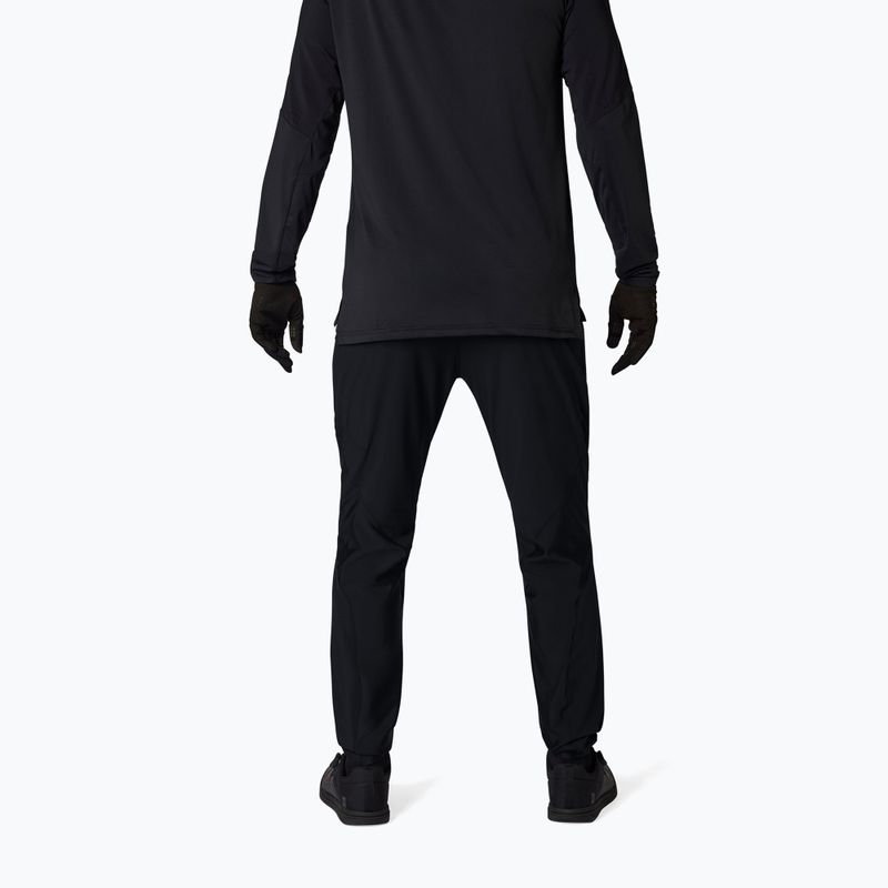 Férfi kerékpáros nadrág Fox Racing Flexair black 3