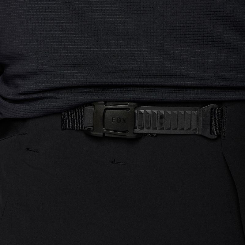 Férfi kerékpáros nadrág Fox Racing Flexair black 5