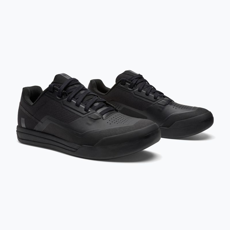 Férfi platform kerékpáros cipő Fox Racing Fox Union Flat black 3