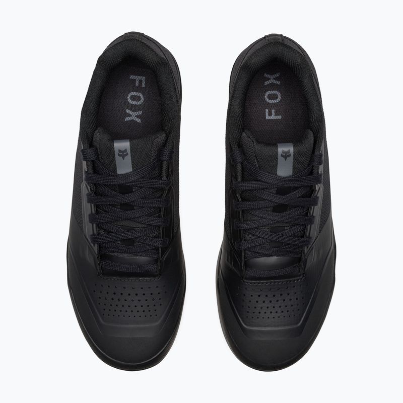 Férfi platform kerékpáros cipő Fox Racing Fox Union Flat black 5