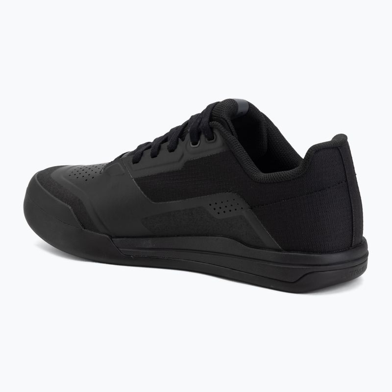 Férfi platform kerékpáros cipő Fox Racing Fox Union Flat black 3
