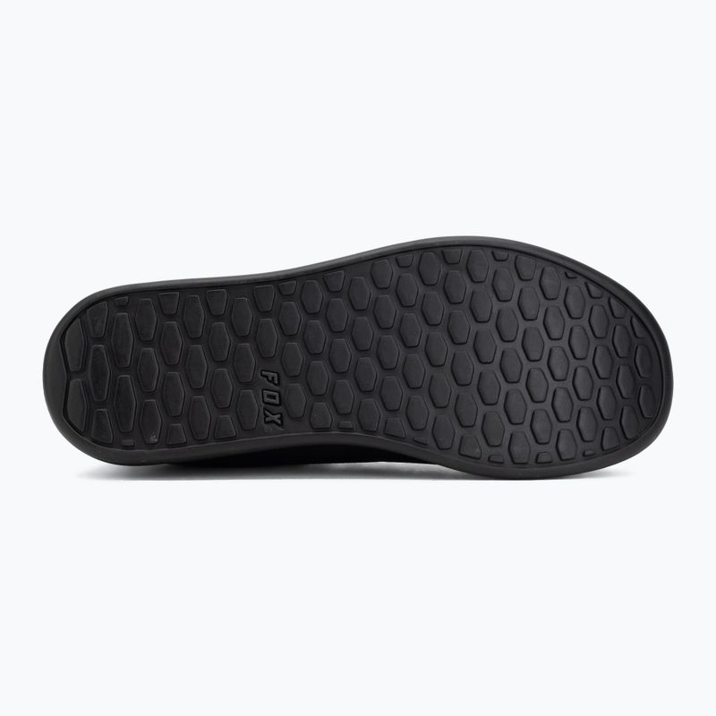 Férfi platform kerékpáros cipő Fox Racing Fox Union Flat black 4