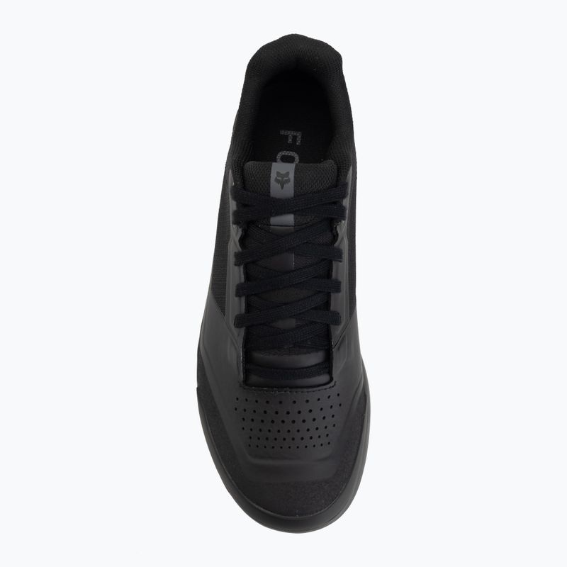 Férfi platform kerékpáros cipő Fox Racing Fox Union Flat black 5