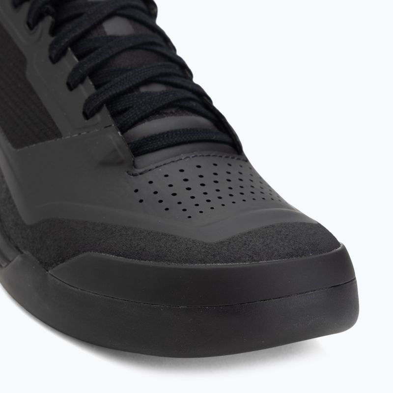 Férfi platform kerékpáros cipő Fox Racing Fox Union Flat black 7
