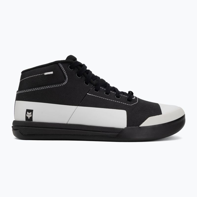Férfi platform kerékpáros cipő Fox Racing Fox Union Canvas Mid Park SE black 2