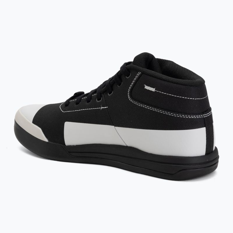 Férfi platform kerékpáros cipő Fox Racing Fox Union Canvas Mid Park SE black 3