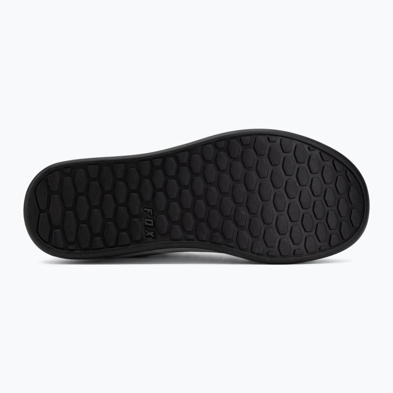 Férfi platform kerékpáros cipő Fox Racing Fox Union Canvas Mid Park SE black 4