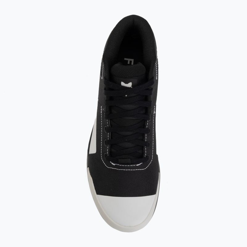 Férfi platform kerékpáros cipő Fox Racing Fox Union Canvas Mid Park SE black 5