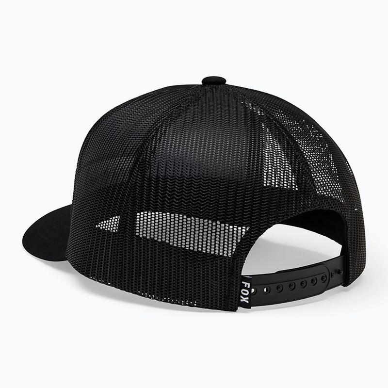 Férfi baseballsapka Fox Racing Block Mesh Trucker black 2